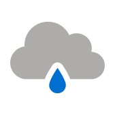 Overcast with rain Overcast with rain