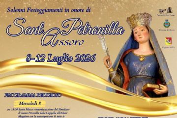 Solenni Festeggiamenti in onore di Santa Petronilla