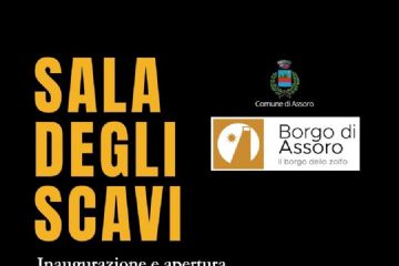 Inaugurazione della sala degli scavi multimediale per rivivere l’esperienza dei minatori 